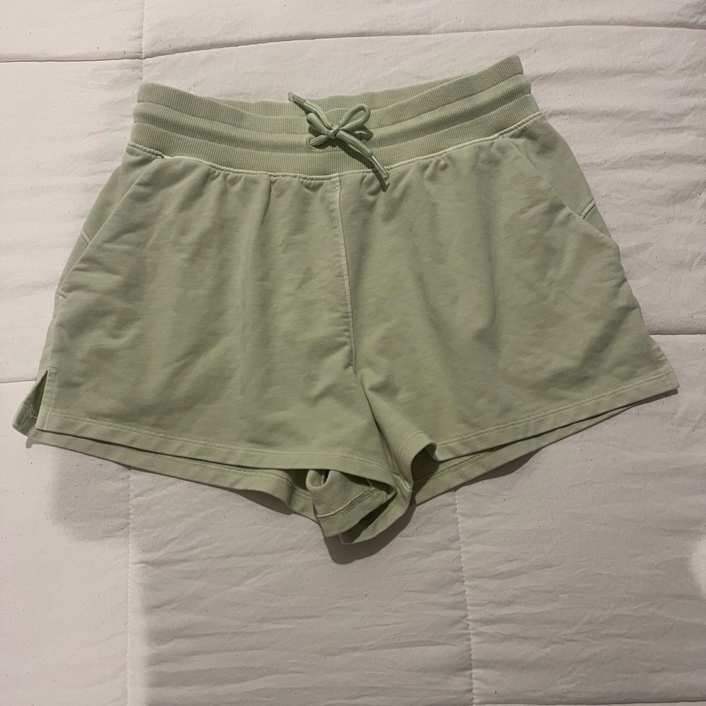 Green Target Shorts